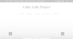 Desktop Screenshot of colorlabsproject.com